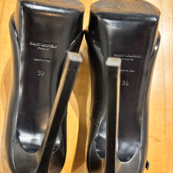 Saint Laurent YSL Janis Pumps (39) - Picture 4 of 4